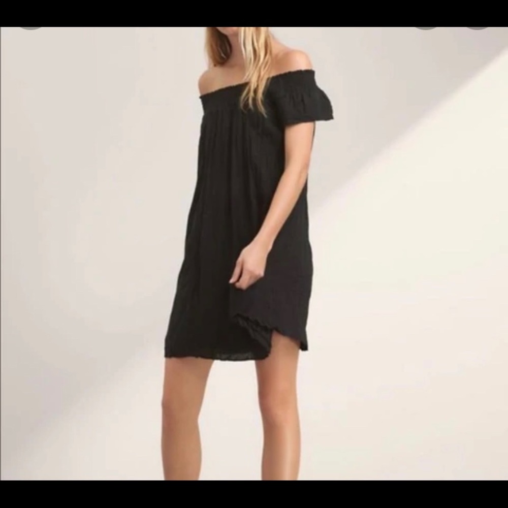 TALULA | Horacio off-shoulder black dress